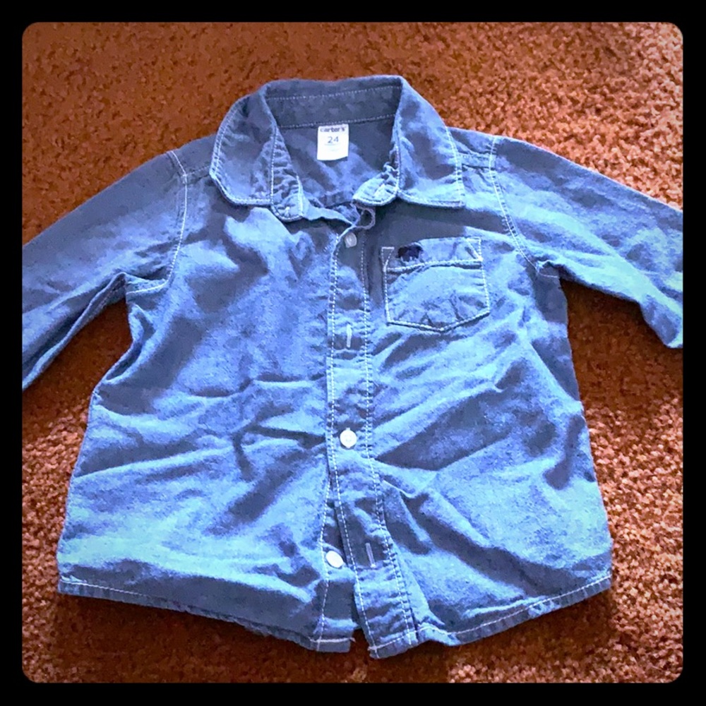 Carter’s Blue Top 24 Months